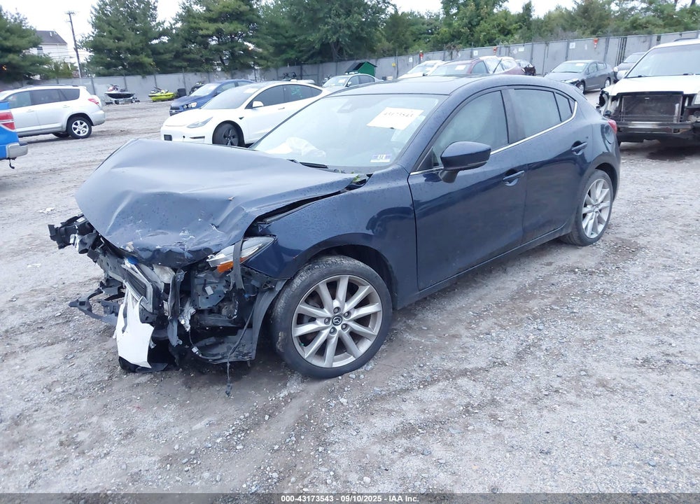 2017 MAZDA 3 VIN: JM1BN1L3XH1129696