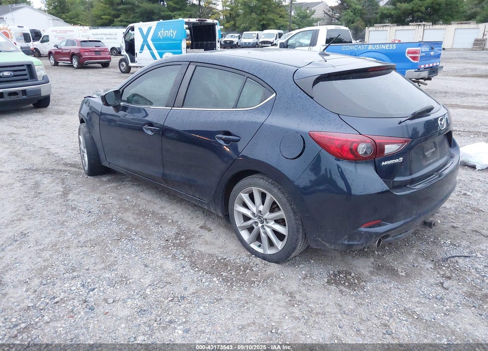 2017 MAZDA 3 VIN: JM1BN1L3XH1129696