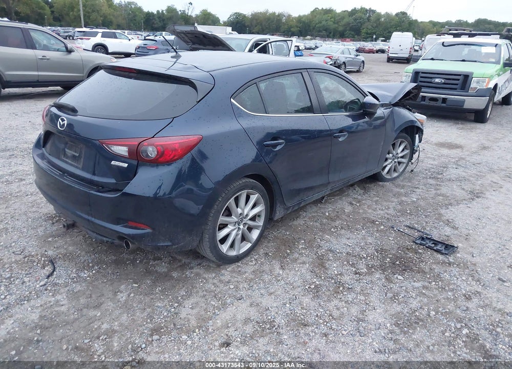 2017 MAZDA 3 VIN: JM1BN1L3XH1129696