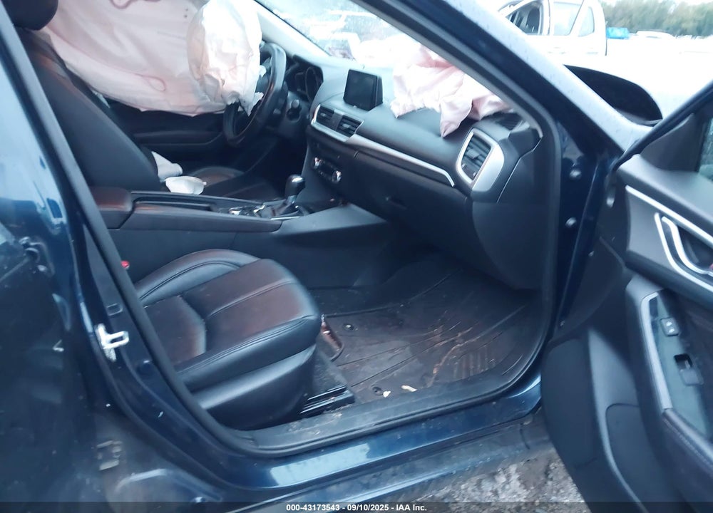 2017 MAZDA 3 VIN: JM1BN1L3XH1129696