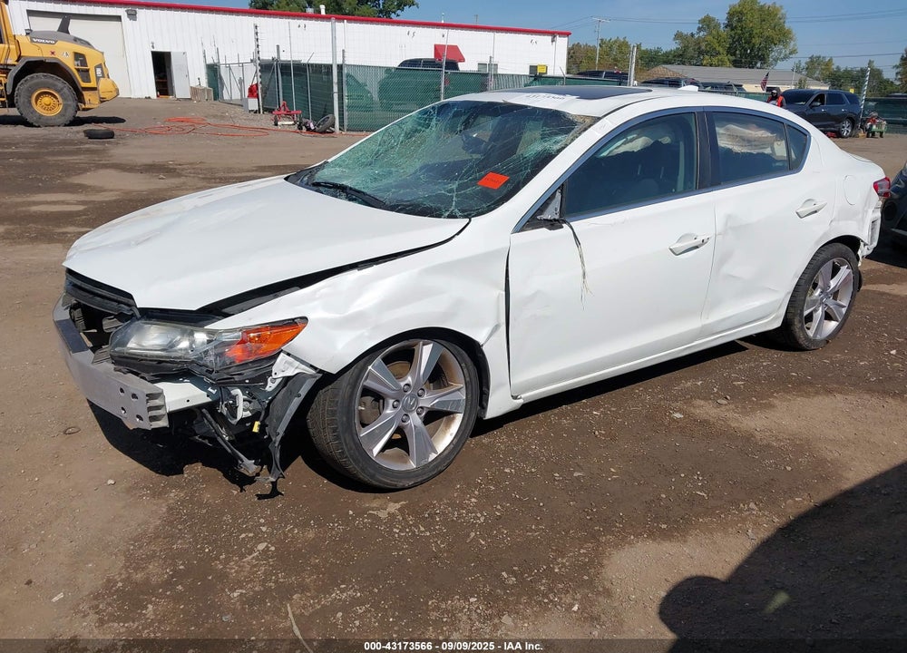 2015 ACURA ILX VIN: 19VDE1F74FE001089