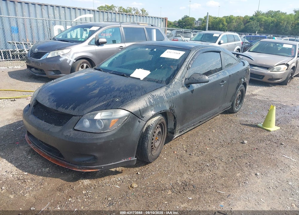 2008 CHEVROLET COBALT LT VIN: 1G1AL18F787118780
