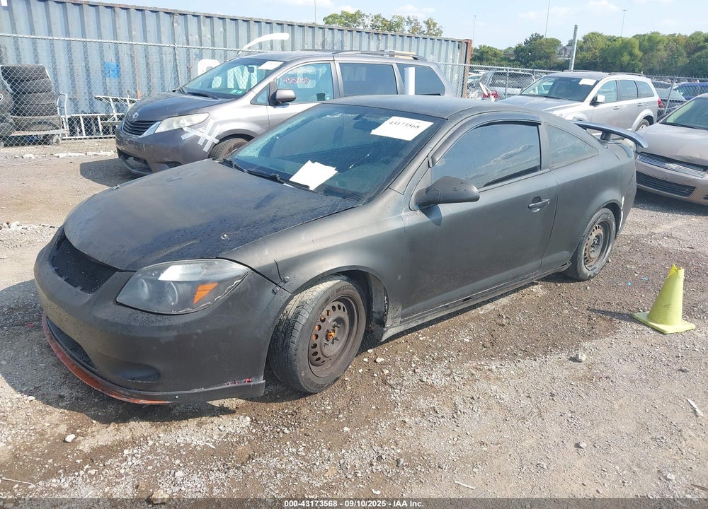 2008 CHEVROLET COBALT LT VIN: 1G1AL18F787118780