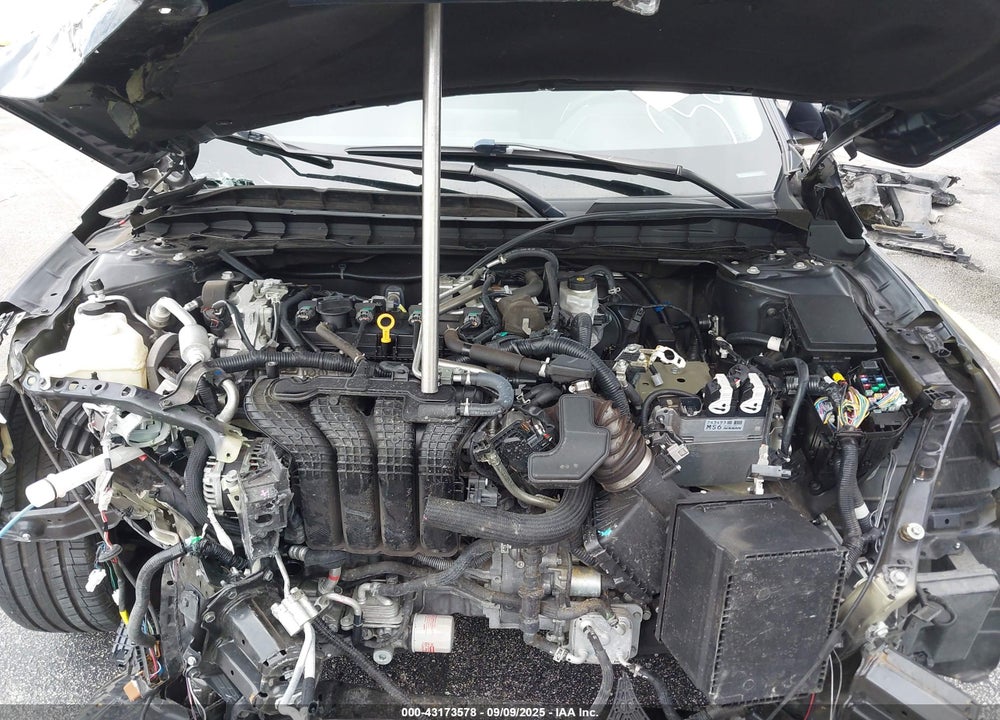 2022 NISSAN ALTIMA SV FWD VIN: 1N4BL4DV7NN353221