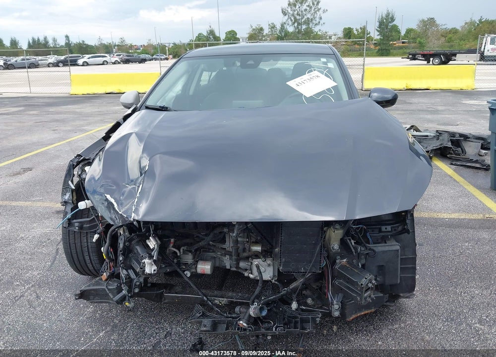 2022 NISSAN ALTIMA SV FWD VIN: 1N4BL4DV7NN353221
