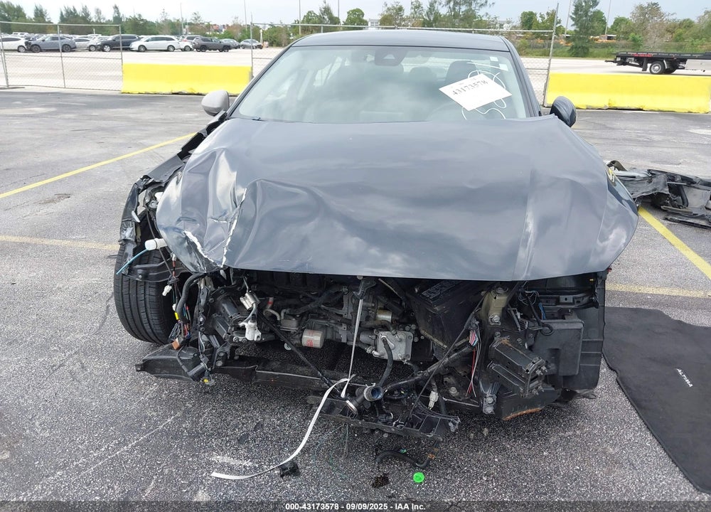 2022 NISSAN ALTIMA SV FWD VIN: 1N4BL4DV7NN353221