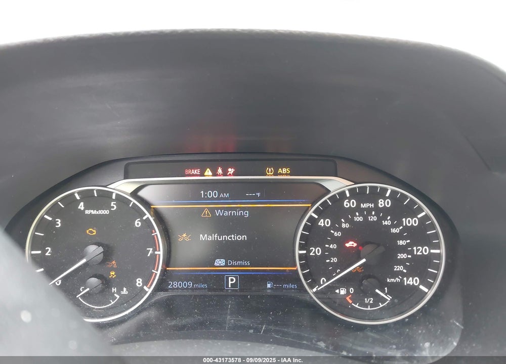 2022 NISSAN ALTIMA SV FWD VIN: 1N4BL4DV7NN353221