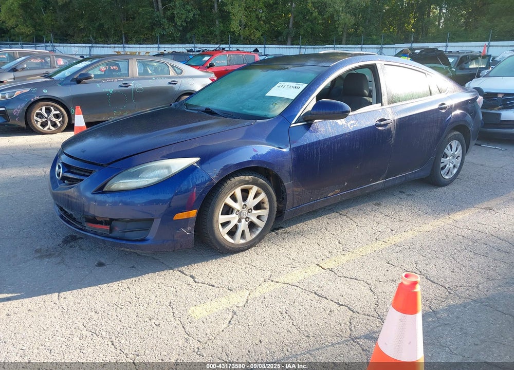 2011 MAZDA 6 I SPORT VIN: 1YVHZ8BH1B5M16794