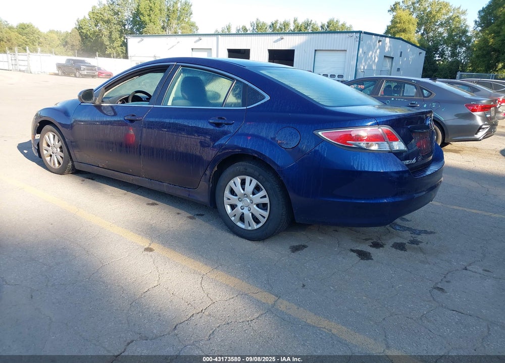 2011 MAZDA 6 I SPORT VIN: 1YVHZ8BH1B5M16794