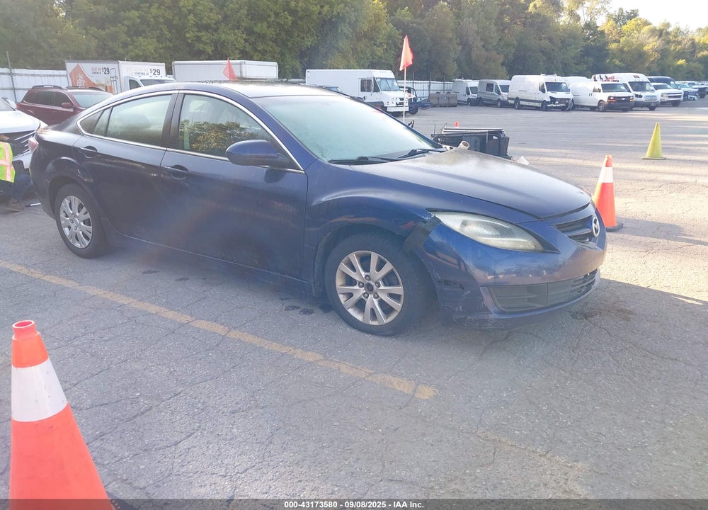 2011 MAZDA 6 I SPORT VIN: 1YVHZ8BH1B5M16794