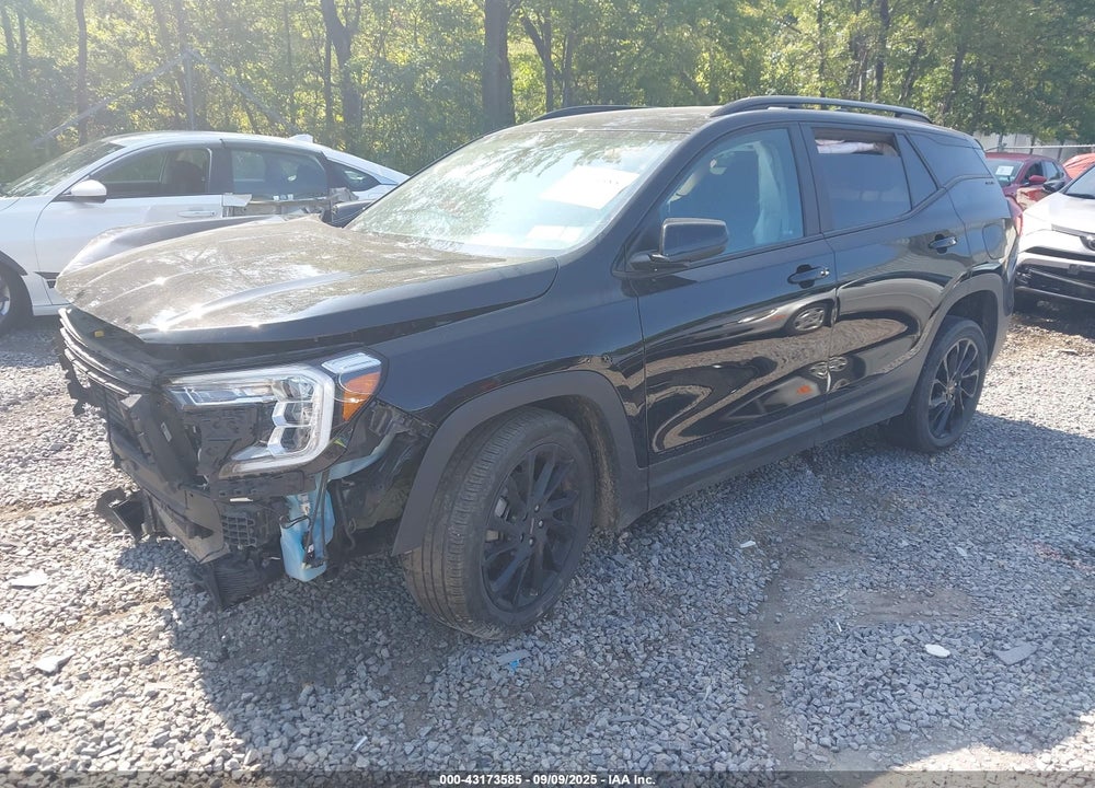 2024 GMC TERRAIN VIN: 3GKALTEG0RL111798
