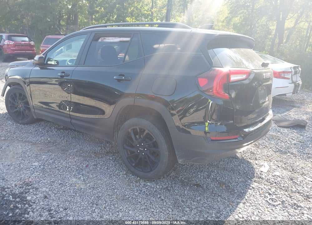 2024 GMC TERRAIN VIN: 3GKALTEG0RL111798