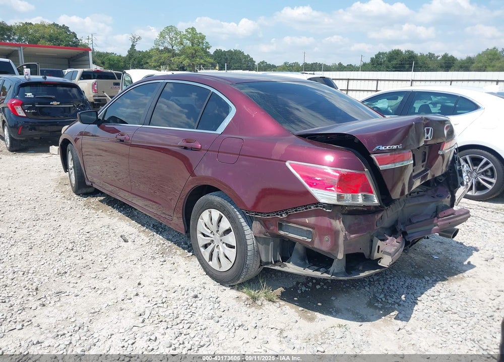 2012 HONDA ACCORD VIN: 1HGCP2F36CA140964