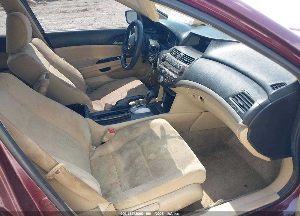 2012 HONDA ACCORD VIN: 1HGCP2F36CA140964