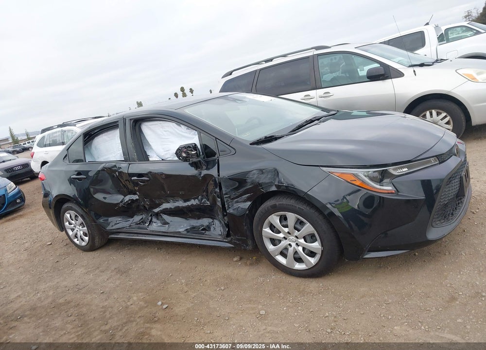2021 TOYOTA COROLLA LE VIN: JTDEPMAE4MJ168145