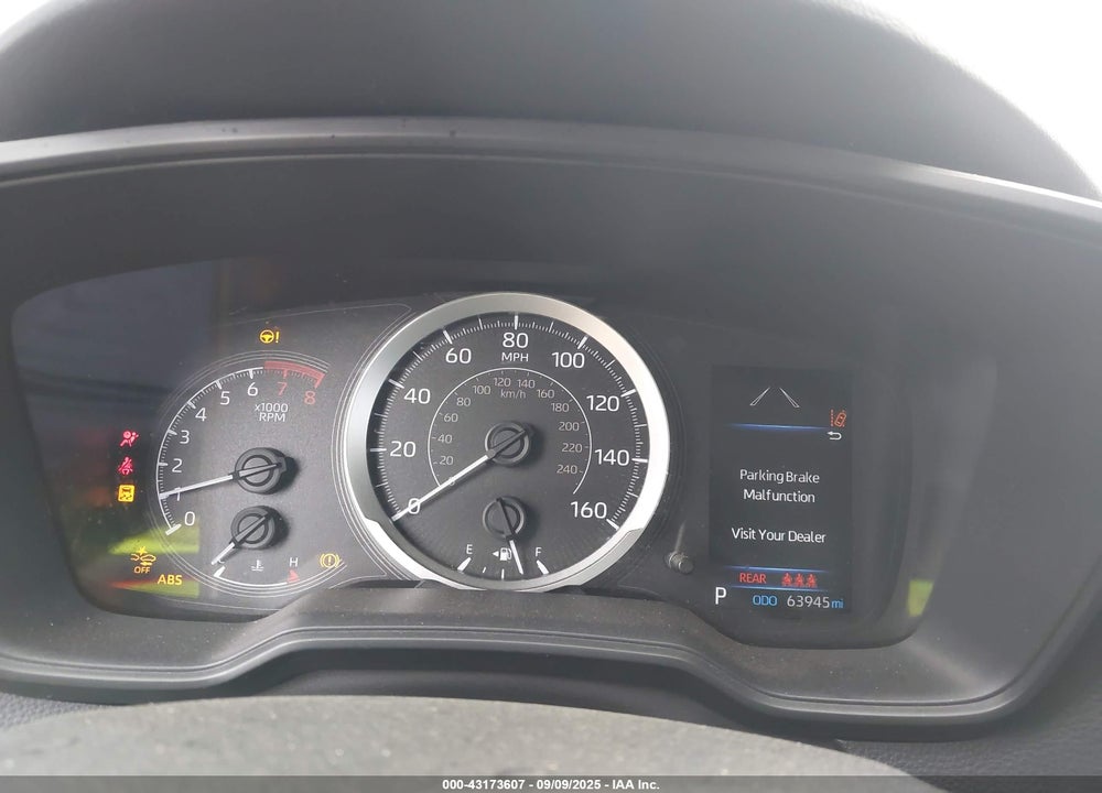 2021 TOYOTA COROLLA LE VIN: JTDEPMAE4MJ168145