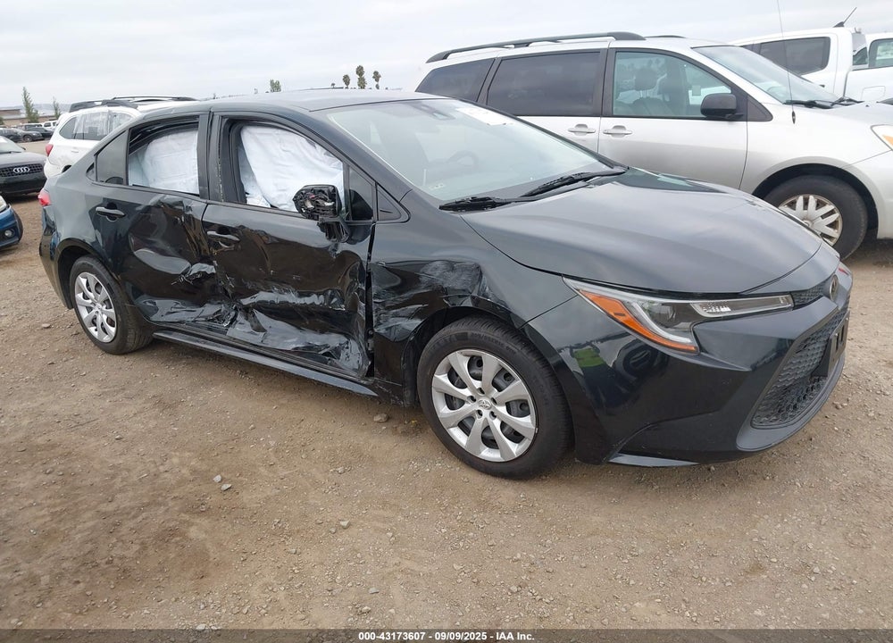 2021 TOYOTA COROLLA LE VIN: JTDEPMAE4MJ168145