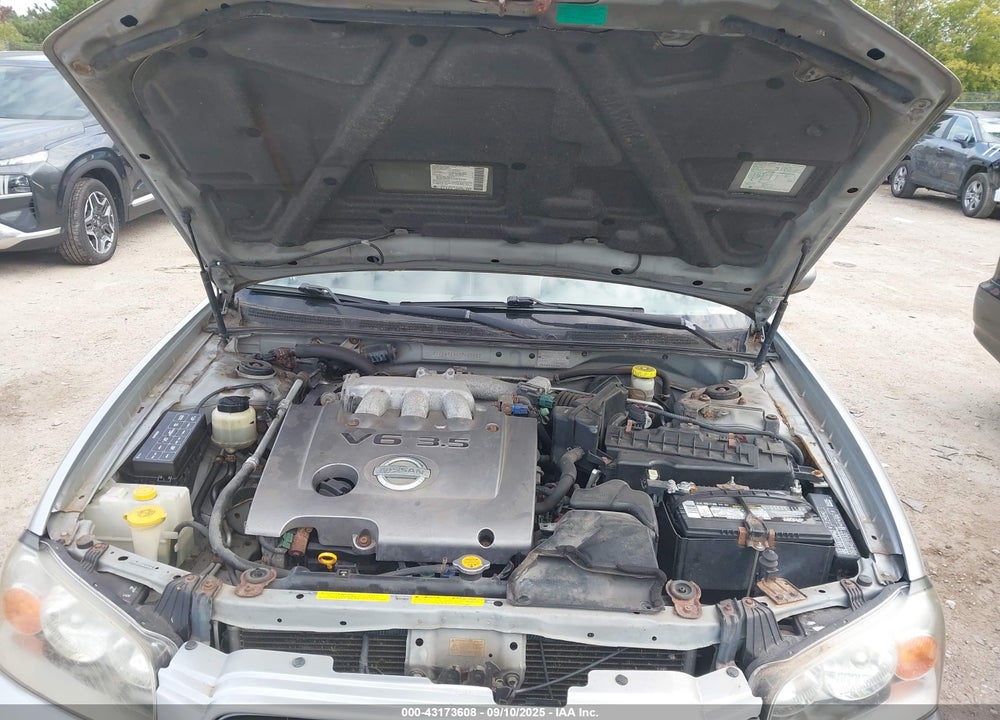 2003 NISSAN MAXIMA GLE VIN: JN1DA31A53T415912
