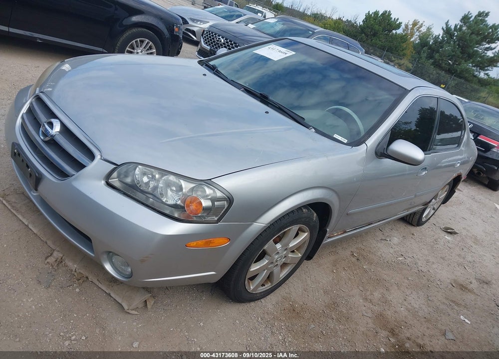 2003 NISSAN MAXIMA GLE VIN: JN1DA31A53T415912