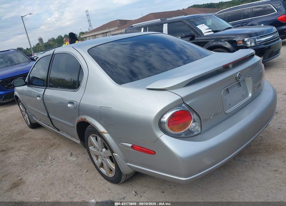 2003 NISSAN MAXIMA GLE VIN: JN1DA31A53T415912