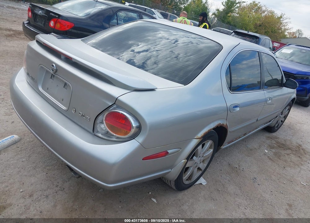 2003 NISSAN MAXIMA GLE VIN: JN1DA31A53T415912
