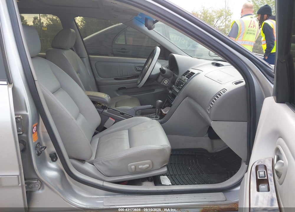 2003 NISSAN MAXIMA GLE VIN: JN1DA31A53T415912
