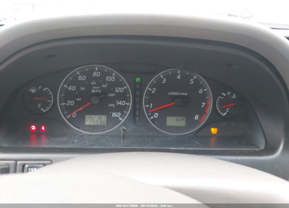 2003 NISSAN MAXIMA GLE VIN: JN1DA31A53T415912