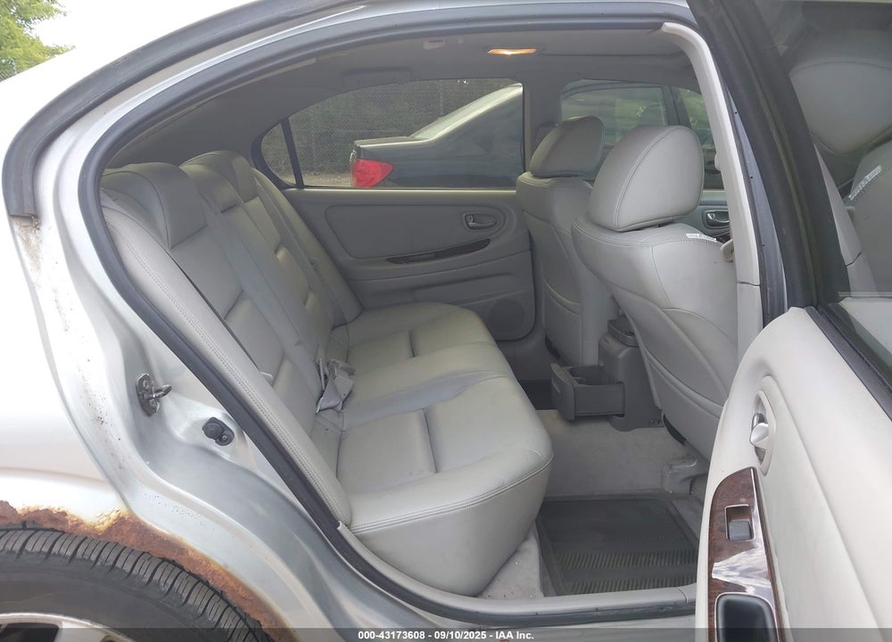 2003 NISSAN MAXIMA GLE VIN: JN1DA31A53T415912