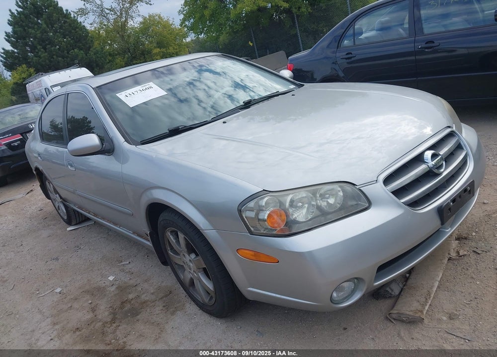 2003 NISSAN MAXIMA GLE VIN: JN1DA31A53T415912
