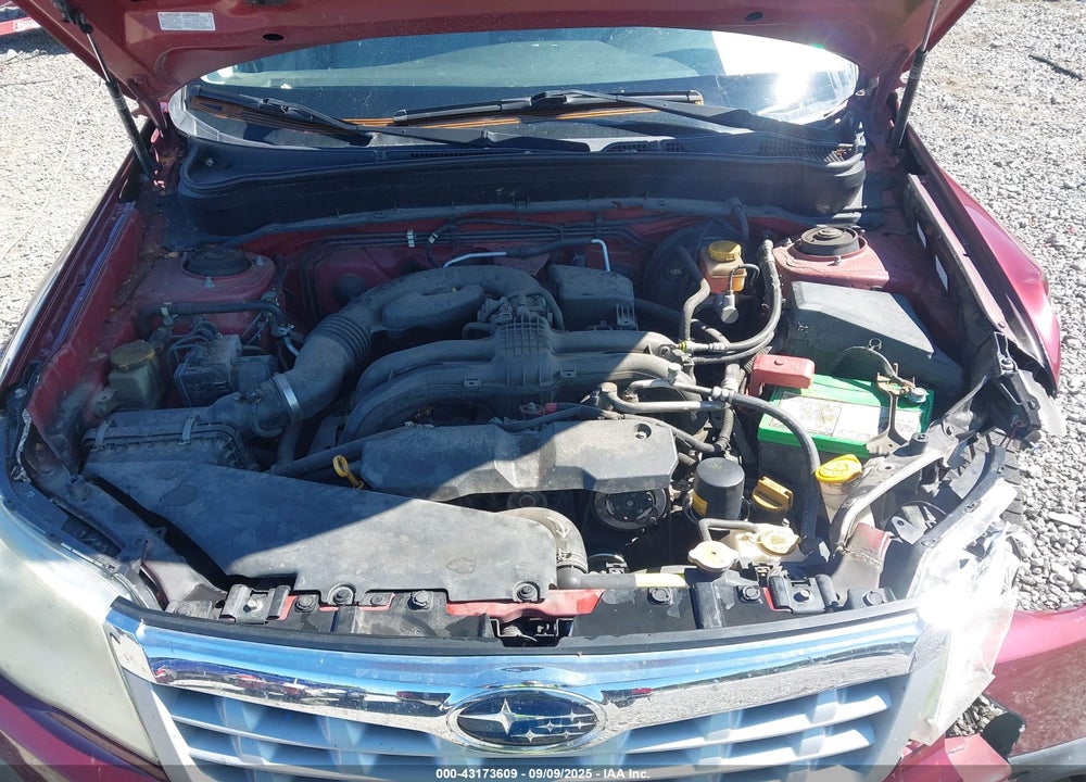 2012 SUBARU FORESTER VIN: JF2SHAEC9CH411060