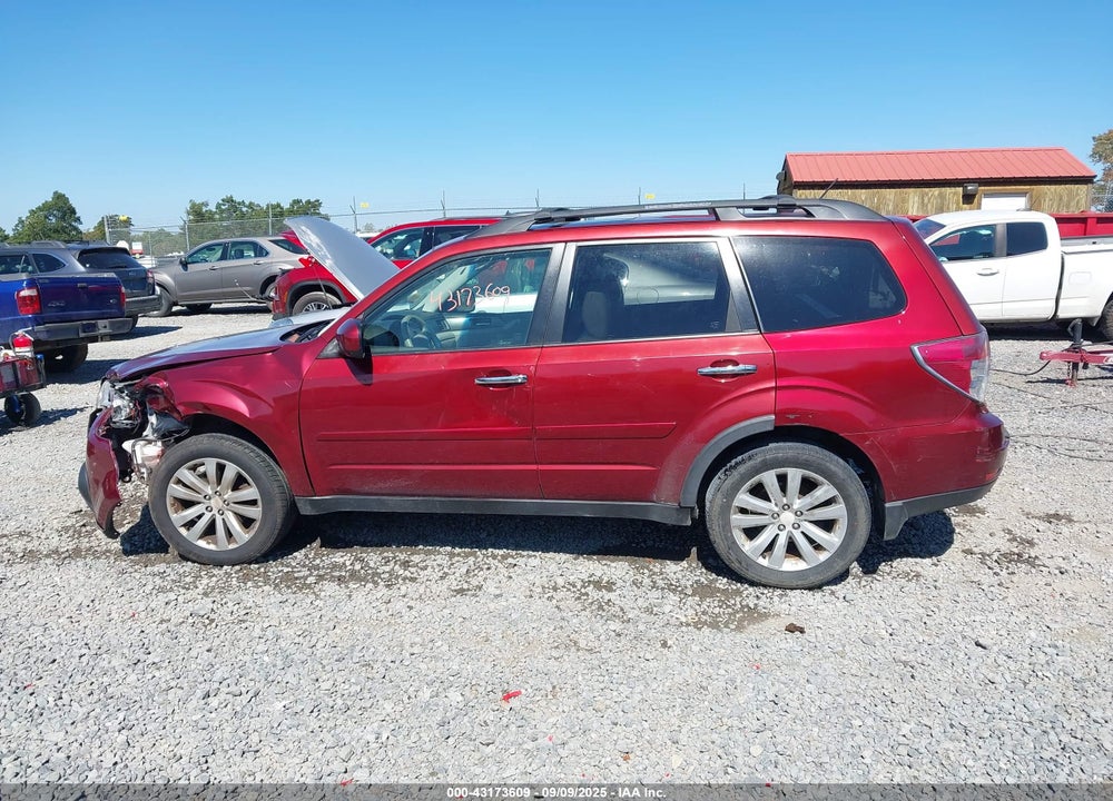 2012 SUBARU FORESTER VIN: JF2SHAEC9CH411060