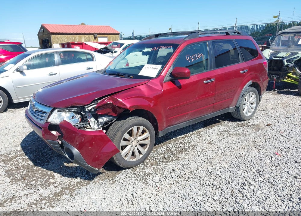 2012 SUBARU FORESTER VIN: JF2SHAEC9CH411060