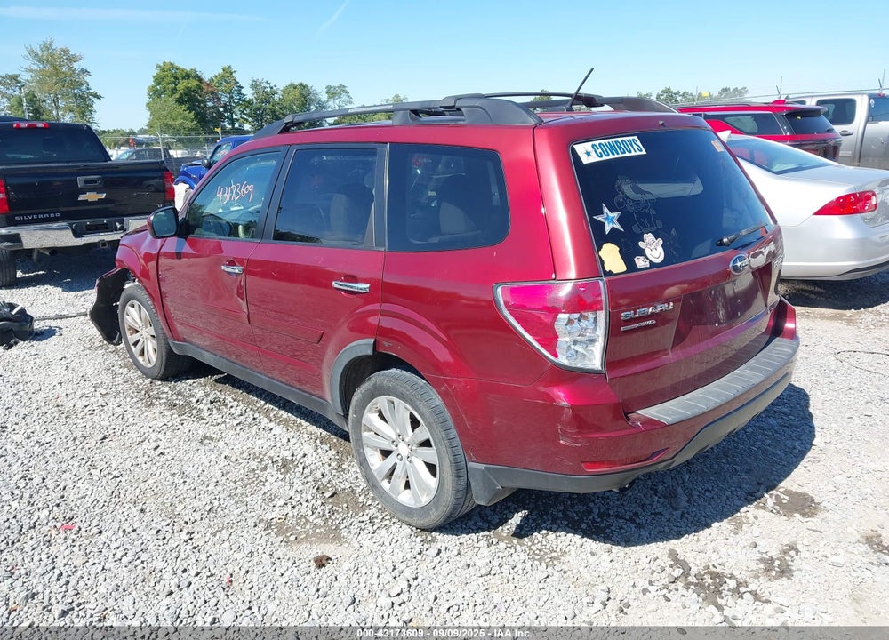 2012 SUBARU FORESTER VIN: JF2SHAEC9CH411060