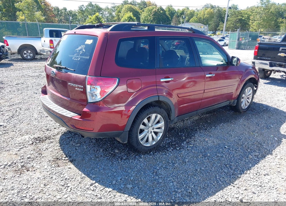 2012 SUBARU FORESTER VIN: JF2SHAEC9CH411060