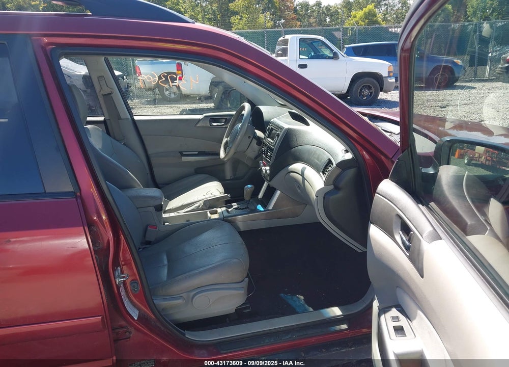 2012 SUBARU FORESTER VIN: JF2SHAEC9CH411060