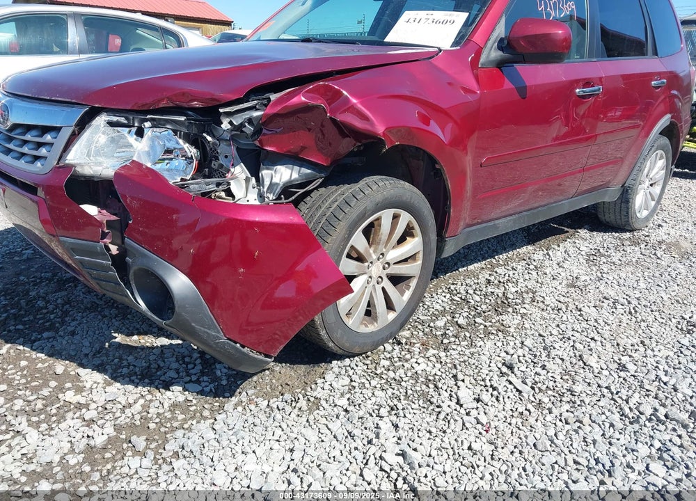 2012 SUBARU FORESTER VIN: JF2SHAEC9CH411060