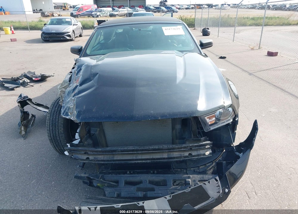 2011 FORD MUSTANG VIN: 1ZVBP8EM3B5109201
