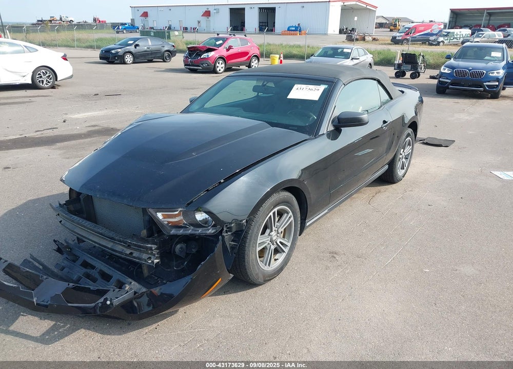 2011 FORD MUSTANG VIN: 1ZVBP8EM3B5109201