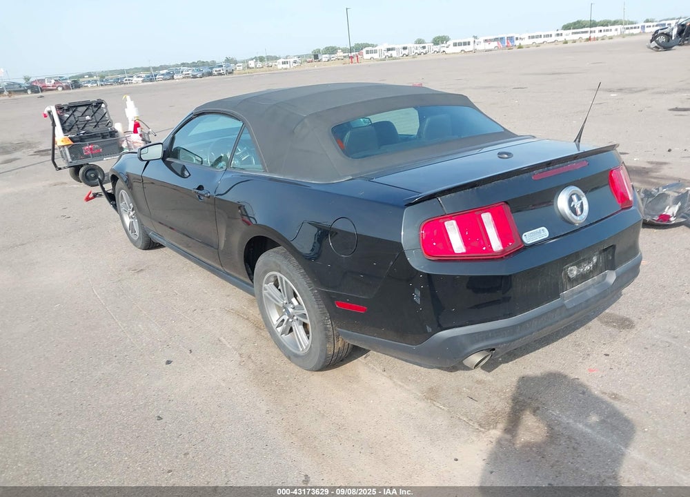 2011 FORD MUSTANG VIN: 1ZVBP8EM3B5109201