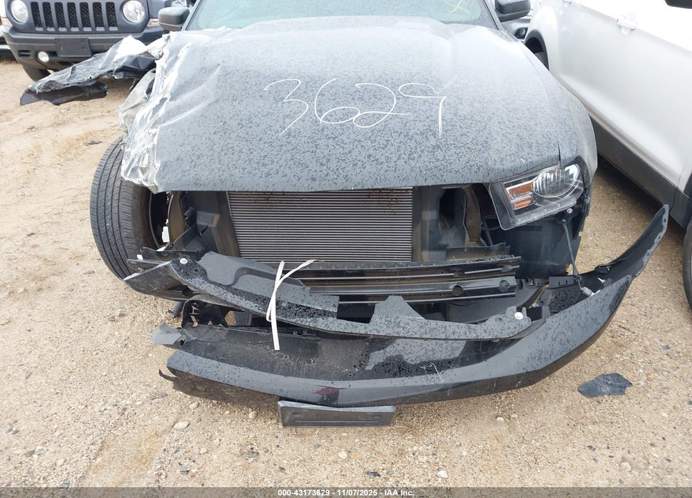 2011 FORD MUSTANG VIN: 1ZVBP8EM3B5109201