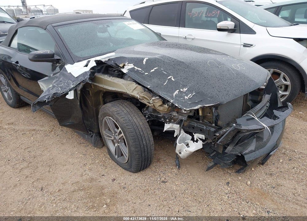 2011 FORD MUSTANG VIN: 1ZVBP8EM3B5109201