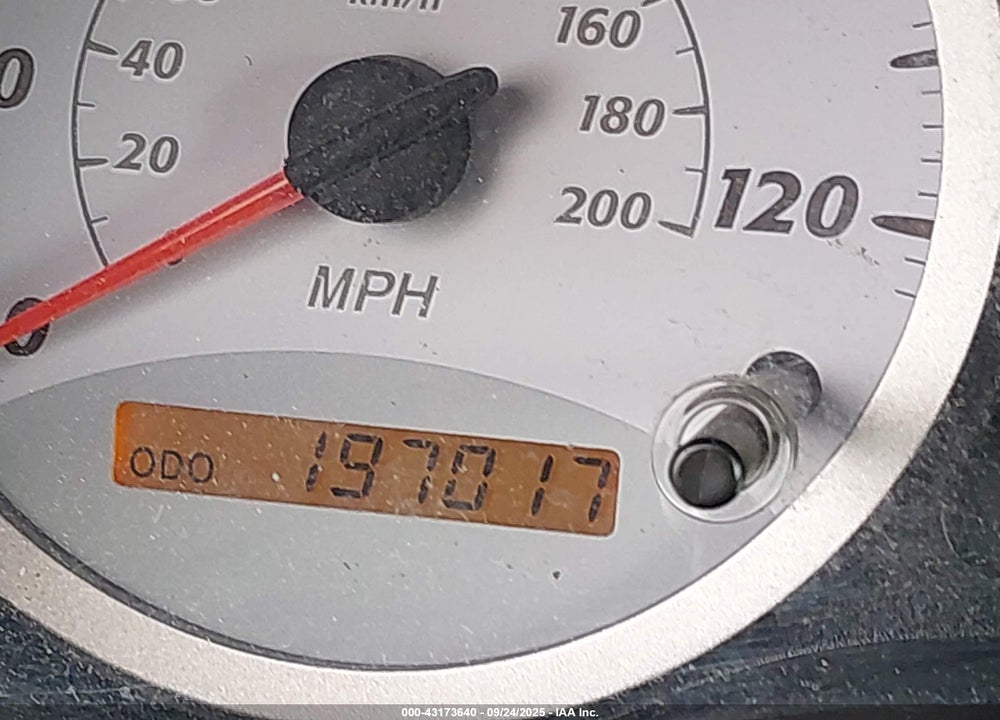 2005 TOYOTA RAV4 VIN: JTEHD20V556036555