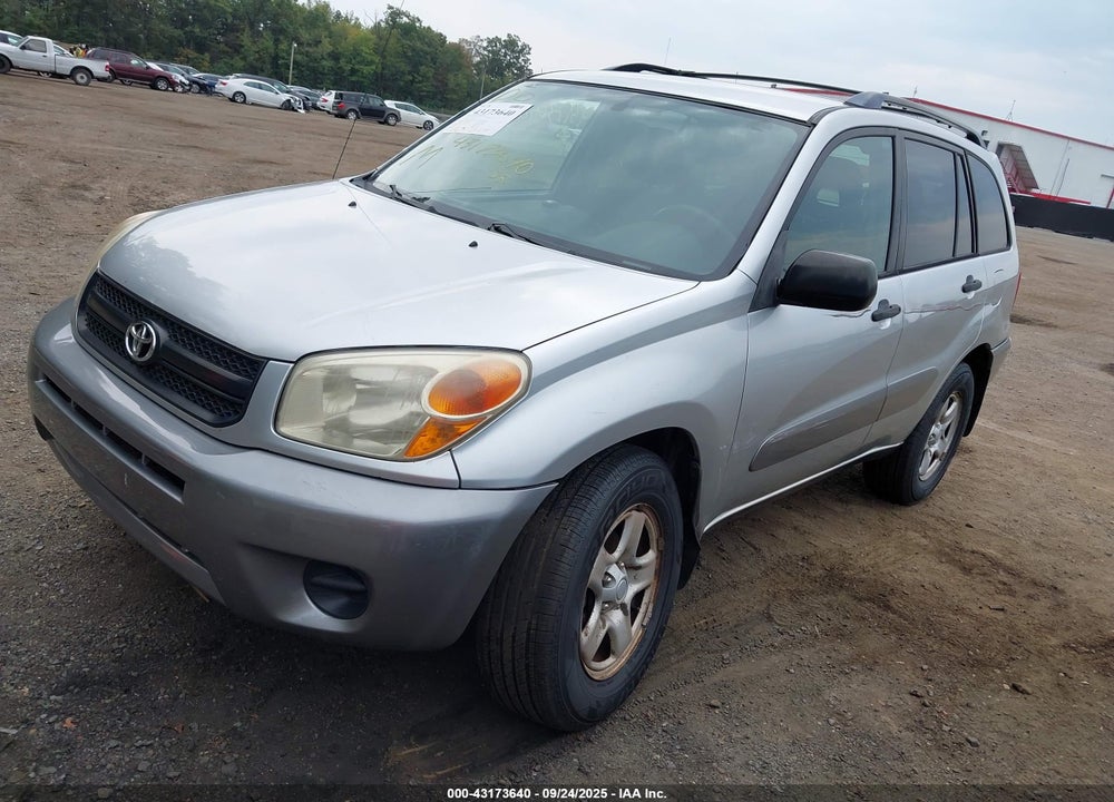 2005 TOYOTA RAV4 VIN: JTEHD20V556036555