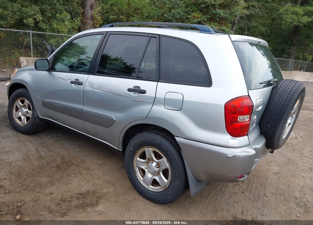2005 TOYOTA RAV4 VIN: JTEHD20V556036555