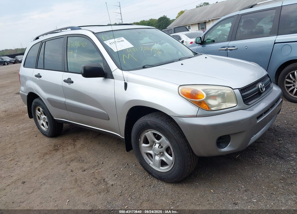 2005 TOYOTA RAV4 VIN: JTEHD20V556036555