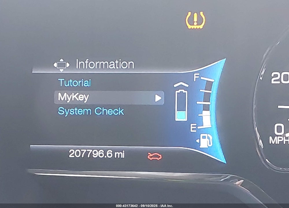 2013 LINCOLN MKZ VIN: 3LN6L2LU2DR827317