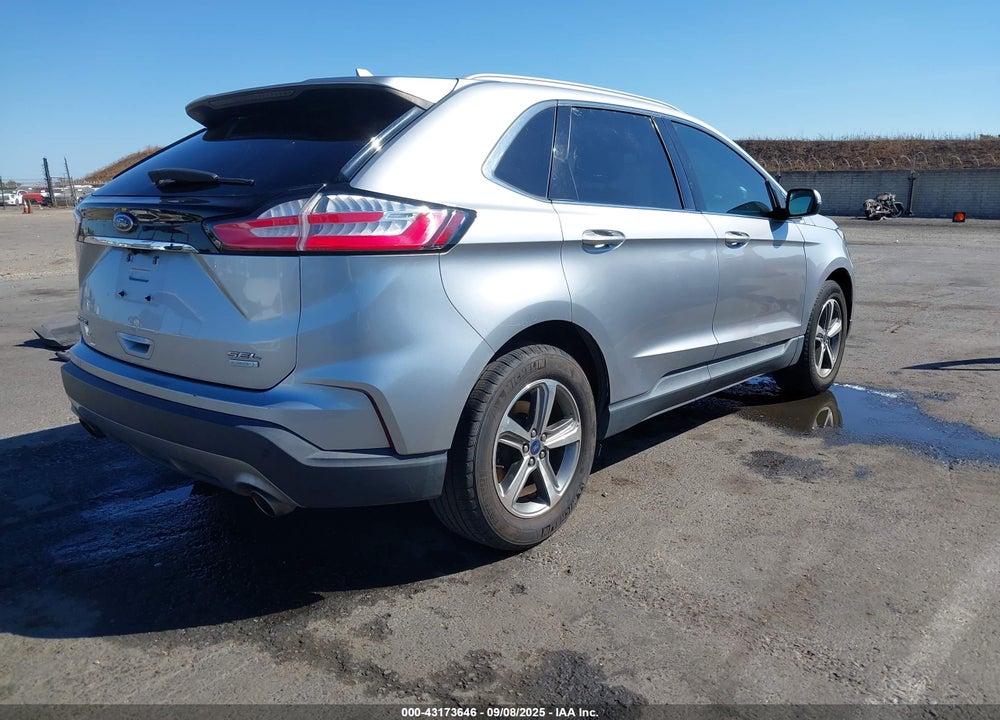 2020 FORD EDGE SEL VIN: 2FMPK3J96LBB00982