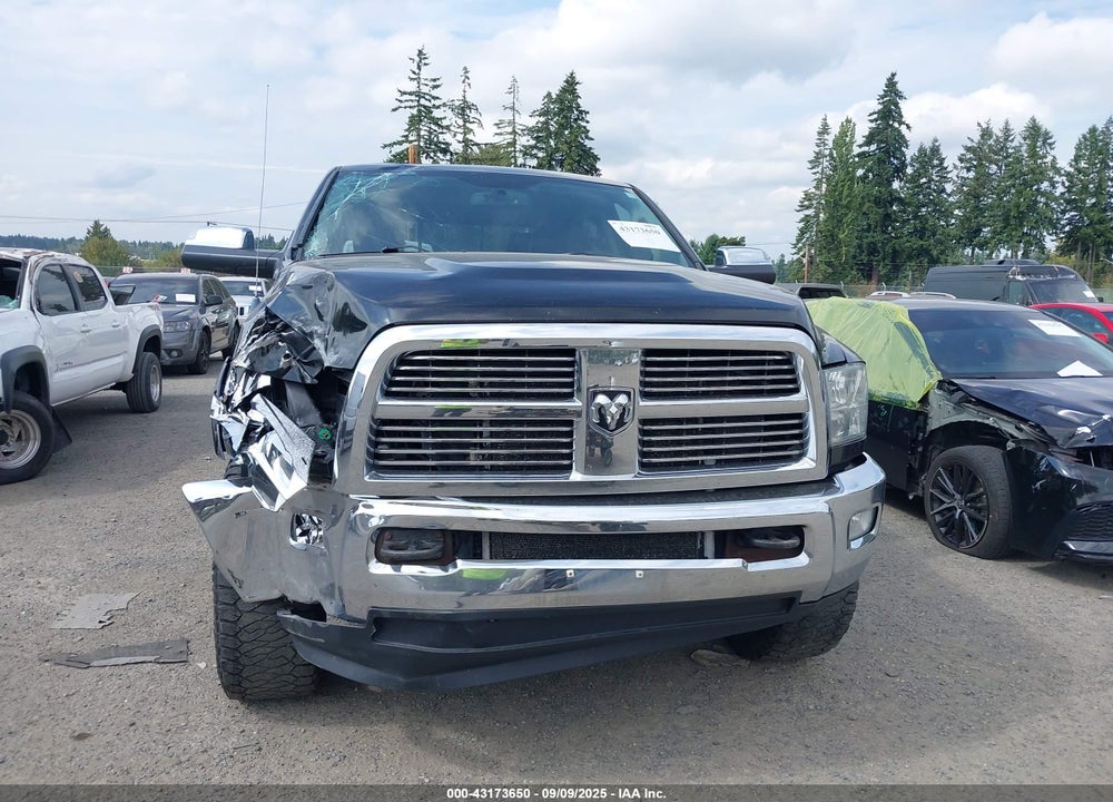 2012 RAM 3500 LAIE LONGHORN/LIMITED EDITION VIN: 3C63D3KL2CG204512