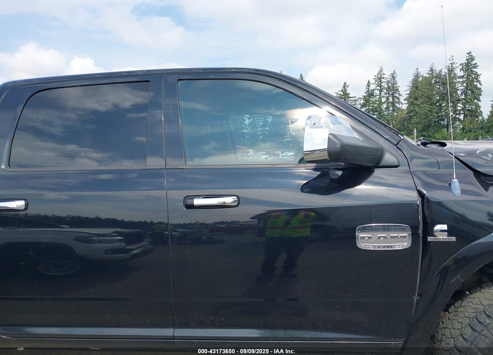 2012 RAM 3500 LAIE LONGHORN/LIMITED EDITION VIN: 3C63D3KL2CG204512