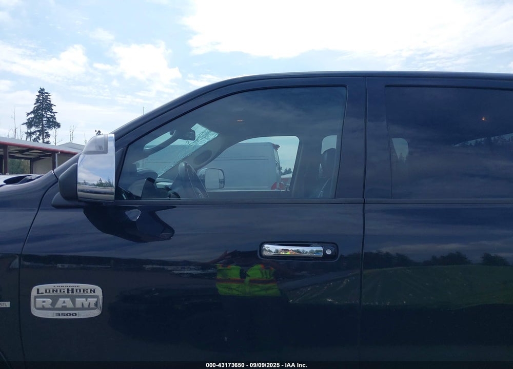 2012 RAM 3500 LAIE LONGHORN/LIMITED EDITION VIN: 3C63D3KL2CG204512